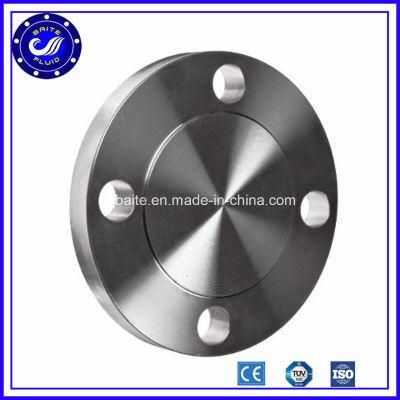 ANSI JIS ASME DIN Standard 304 304L 316 316L Stainless Steel Class 150 Class 2500 Forged Blind Flange