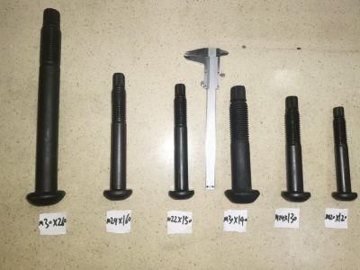 Black - Carbon Steel-ASTM-M20 - S8t-Tc Bolt (Tension Control Bolt) Toro-Shear Bolts-10b33