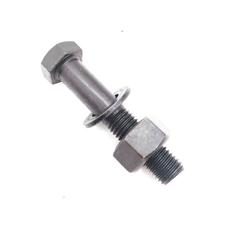 Carbon Steel Grade 12.9 Black B7 B7m Hex Head Bolts