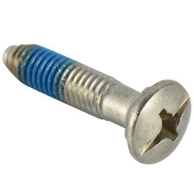 Stainless Still SS304 SS316 Ss430 Half Countersunk Head Screw M5 M6 M8 Washing Machine Wheel Screw Factory Good Price