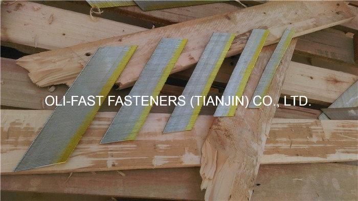 15ga 34 Degree Da Angled Finished Nail, Galvanized Da Nail