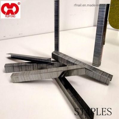 Common Round Iron Wire Nail in China Direct Manufacturer in Anhui Galvanized 20ga 10j Series Staple Collated Nails.
