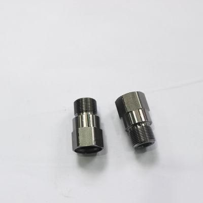 Rexroth Hawe Cartridge Valve Hydraulic Adaptor Fitting Hydraulic Fitting Parts Reusable Machining Hydraulic Fittings