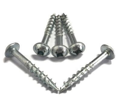 Carbon Steel Pocket Hole Screws Square Head Wood Screws