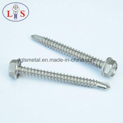 Stainless Steel/Hexagon Head Self Drilling Screw with High Quality