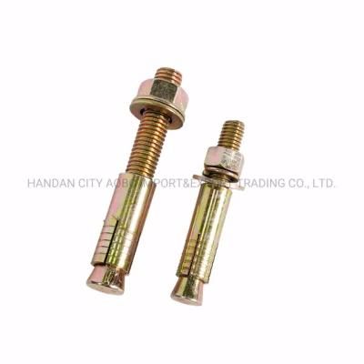 Hebei Fastener M10 3/8*75 Set Anchor with Dyna Bolt