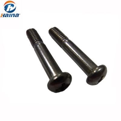 Carbon Steel Philips Pan Head Machine Screw in Black