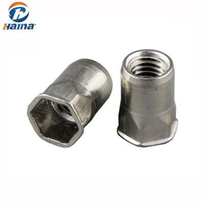 Reduce Small Head Inside&Outside Hexagonal Body Rivet Nut