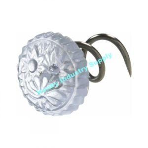 Furniture Accessories 13mm Plastic Head Upholstery Twist Pin