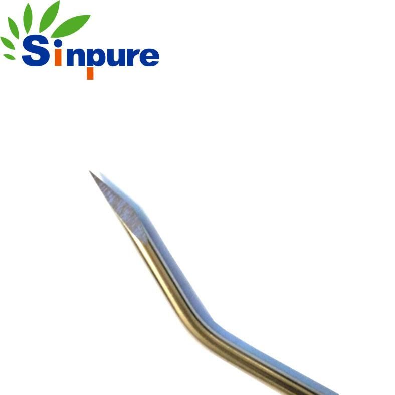 Non-Standard Customized CNC Machining Bend Steel Pin Triangular Needle
