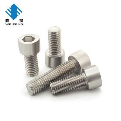 Hexagon Head Common Bolt Weifeng Box+Carton+Pallet Hand Tool Machine Screw