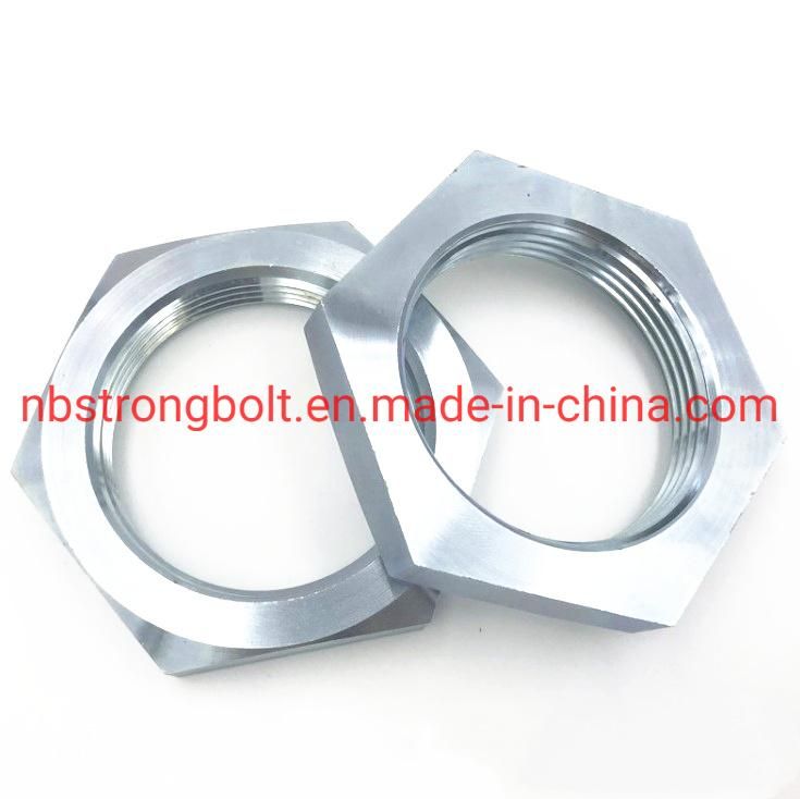 DIN431 Hex Nut Stainless Steel and Carbon Steel Hex Nut Factory