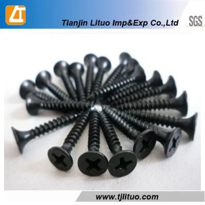 C1022A Bulge Head Harden Steel DIN18182 Black Phosphated Drywall Screws