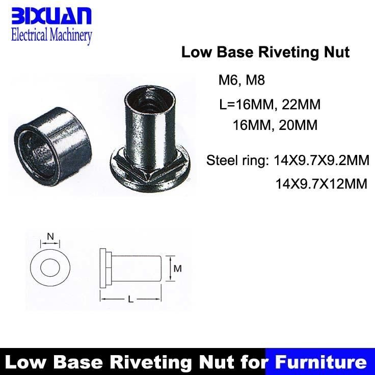 T Nut, Rivet Nut, Rivet (BIXTRS2011-1)