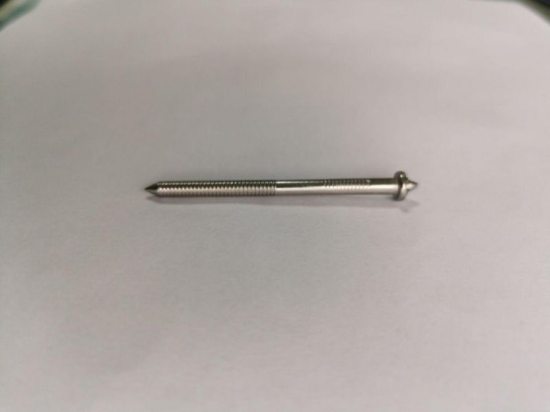 Stainless Steel Special Head Annular Nails