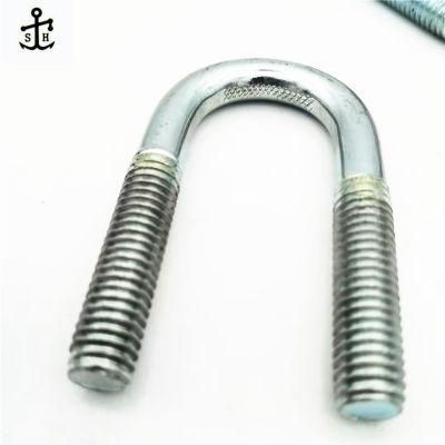 DIN 3570 Steel Strap for Nomial Diameter 20 to 500 Tubes U Shape Bolts Made in China