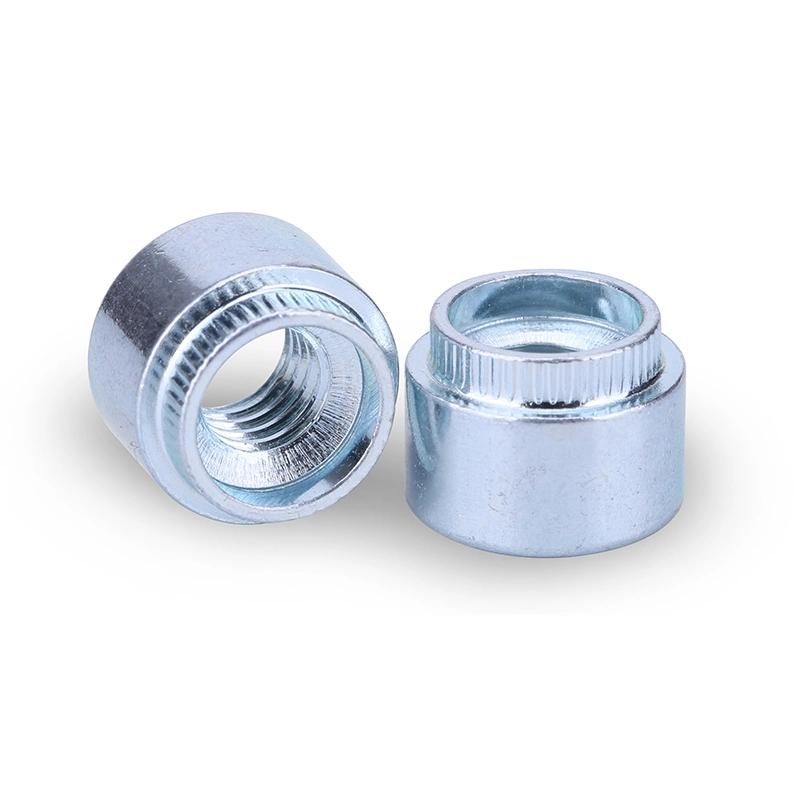 M3 Zinc Plated Self Clinching Rivet Nut Fastener for 2mm Thin Plates 1000PCS