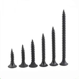 Manufacturers Wholesale Fine/Coarse Thread Black Phosphate Bugle Head Drywall Screw