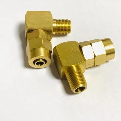 Hasco Plug Brass Mold Elbow Hydraulic Parts Hose Nipple Fitting