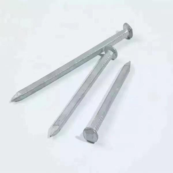 120*7mm Hot Galvanizd Boat Nails Strong Corrosion Resistance High Quality