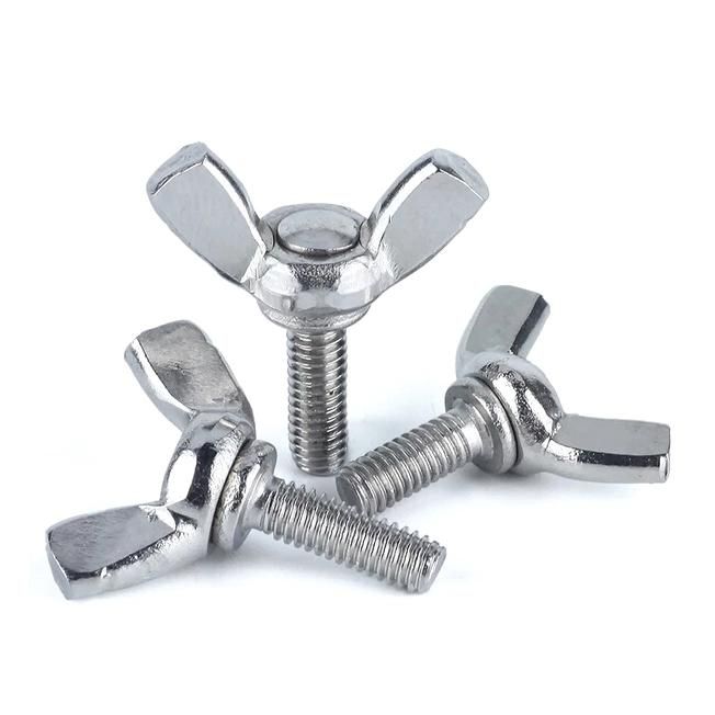 DIN316 Wing Screws America Edge Stainless Steel