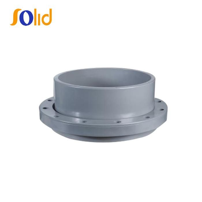 PVC Two Pieces Flange Vanstone Loose Pn10 for Water Supply