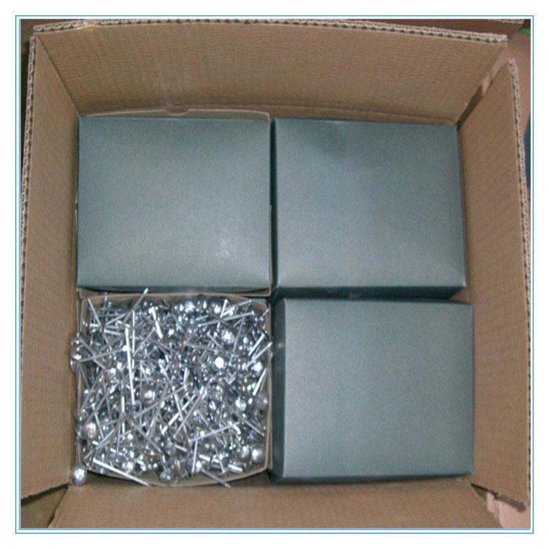 Flat Head Roofing Nails with Spiral Shank