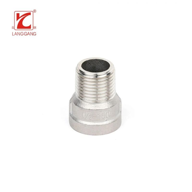 High Pressure Stainless Steel Street Socket Pipe Fittings Factory
