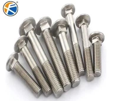 DIN Standard Steel Bolts with Metric Thread