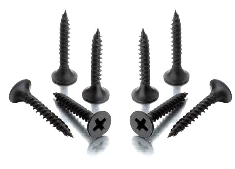Self Tapping Screws Black Drywall Screw with Bugle Head in Guangzhou
