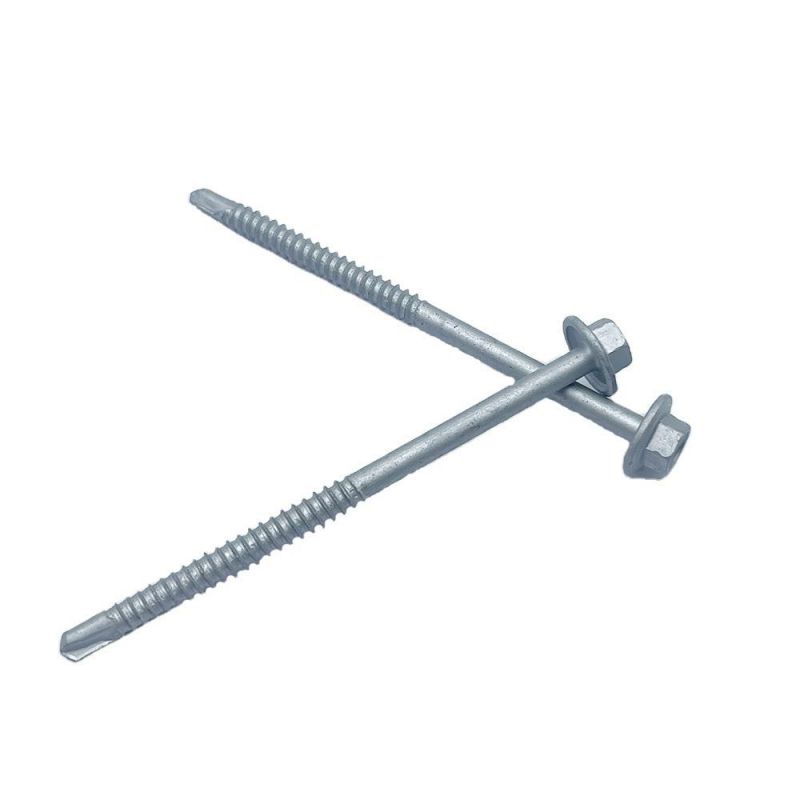 Ruspert Hex Flanged Head Self Tapping Screw