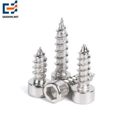 Nickel Plating Round Head/Countersunk Head/Pancake Head Self Drilling Screws GB Standard Cup Head Bolt