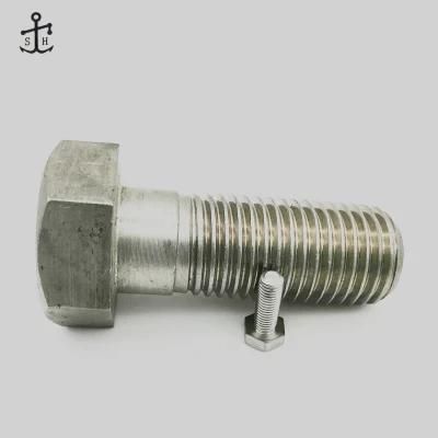 SUS304 American Standard Auto Parts Fasteners ANSI/ASME B 18.2.3.5m - 2006 Metric Hex Head Bolts (SAE J1199, ASTM F568) Made in China