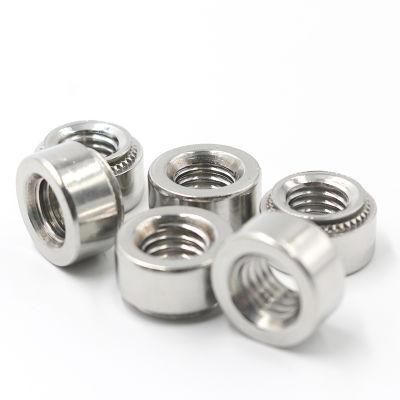 Fasteners Round Head Stainless Steel Self Clinching Rivet Lock Nuts