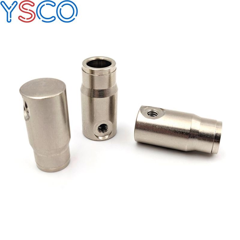 Ys High Pressure Quick Coupling Slip Lock End Cap Fittings with 1 Hole