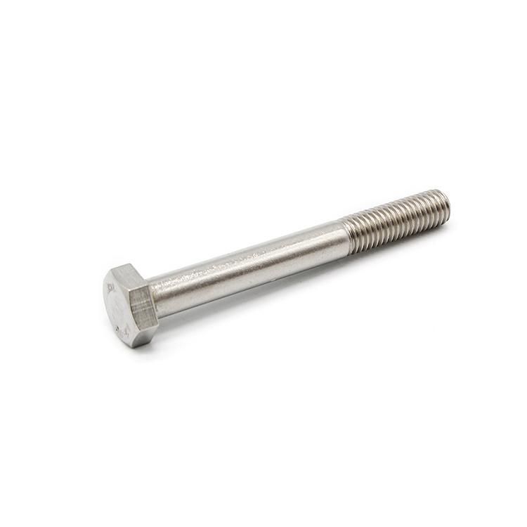 Best Price Fasteners DIN931 Stainless Steel 304/316 Hex Bolts