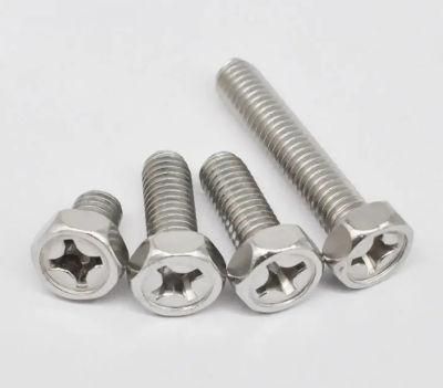 254smo Stainless Steel Cross Recessed Hex Bolt