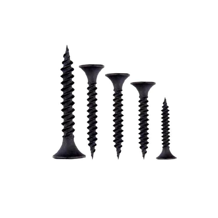 Coarse Thread Bugle Head Self Tapping Black Drywall Screw