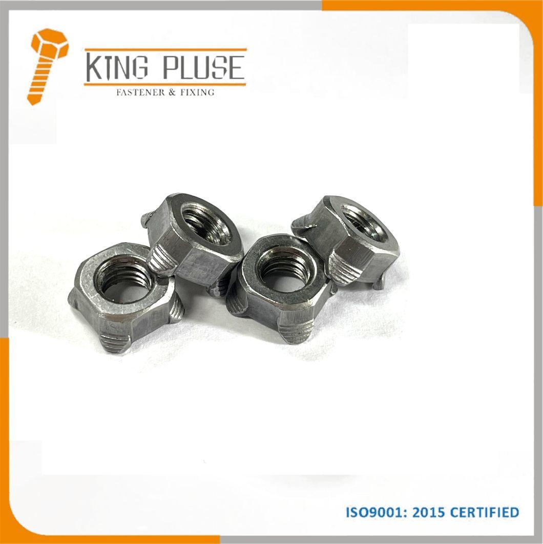 M8 Stainless Steel 304 DIN928 Square Weld Nuts