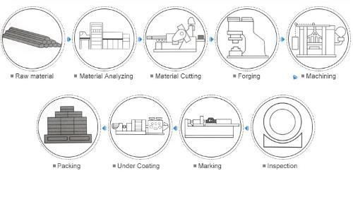Professional DIN Stainless and Carbon Forging Steel Flange