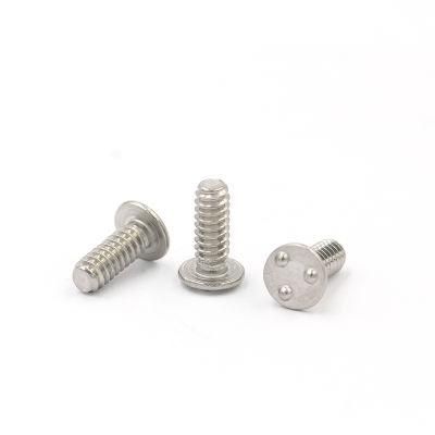 Three Spot Welding Screw Copper Weld Stud Screw