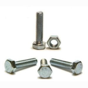 HDG-Grade-8-8-Bolt-and-Nuts-DIN931-DIN933-Copper-Hex-Bolt