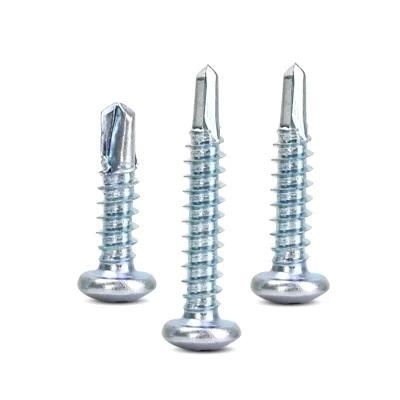 Guangzhou Supplier Pan Head Self Drilling Screw Tapping Screw