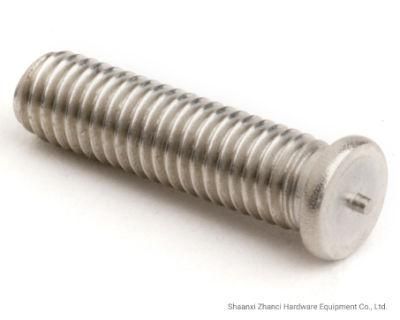 M4 M8 Aluminium Natural ISO13918 Welding Screw Threaded Stud