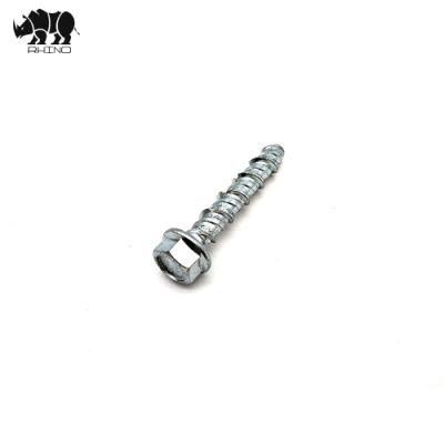 High-Low Thread Concrete Anchor Screws