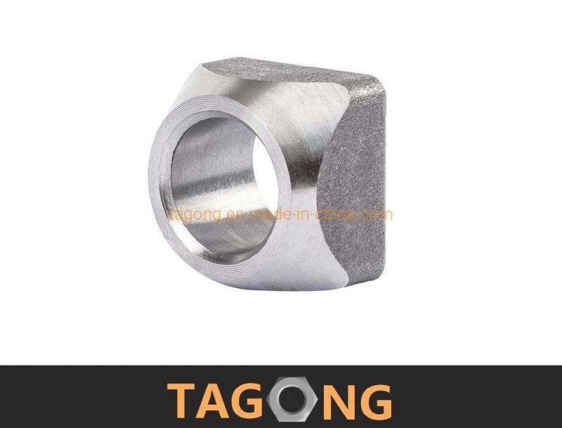 Plain M22 Class12 Single Chamfer Truck Nuts Square Nuts
