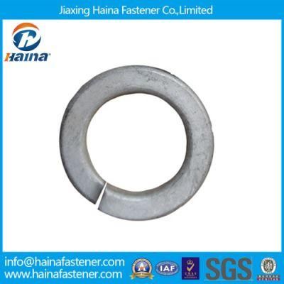 Carbon Steel HDG Spring Lock Washer DIN127 (M6, M8, M10)