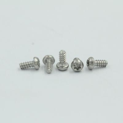 High Precision Torx Round Head Six-Lobe Self Tapping Screw