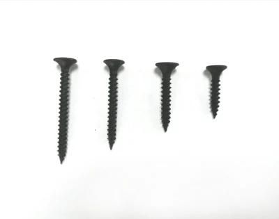 Manufacturer Black/Grey Phosphated Hardened Bugle Head Drywall Screw
