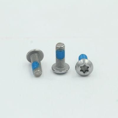 Torx Pan Head Machine Screw Stainless Steel Screws with Nylon Patch